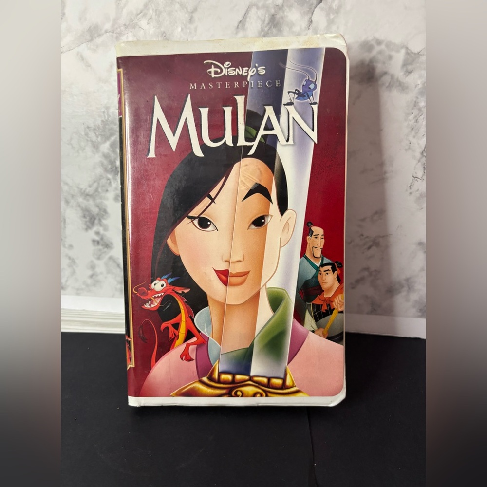 Mulan movie VHS vintage
